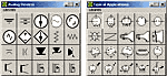 pre-drawn electrical symbols
