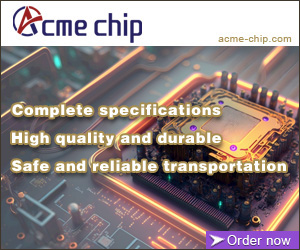 Acme Chips - Electronic components - Complete specifications