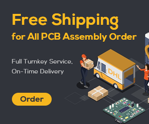 10% Off for PCB and PCB Assembly Order
