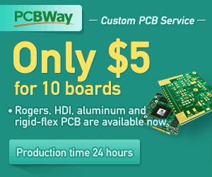 Only $5 for 10 boards - PCB Service